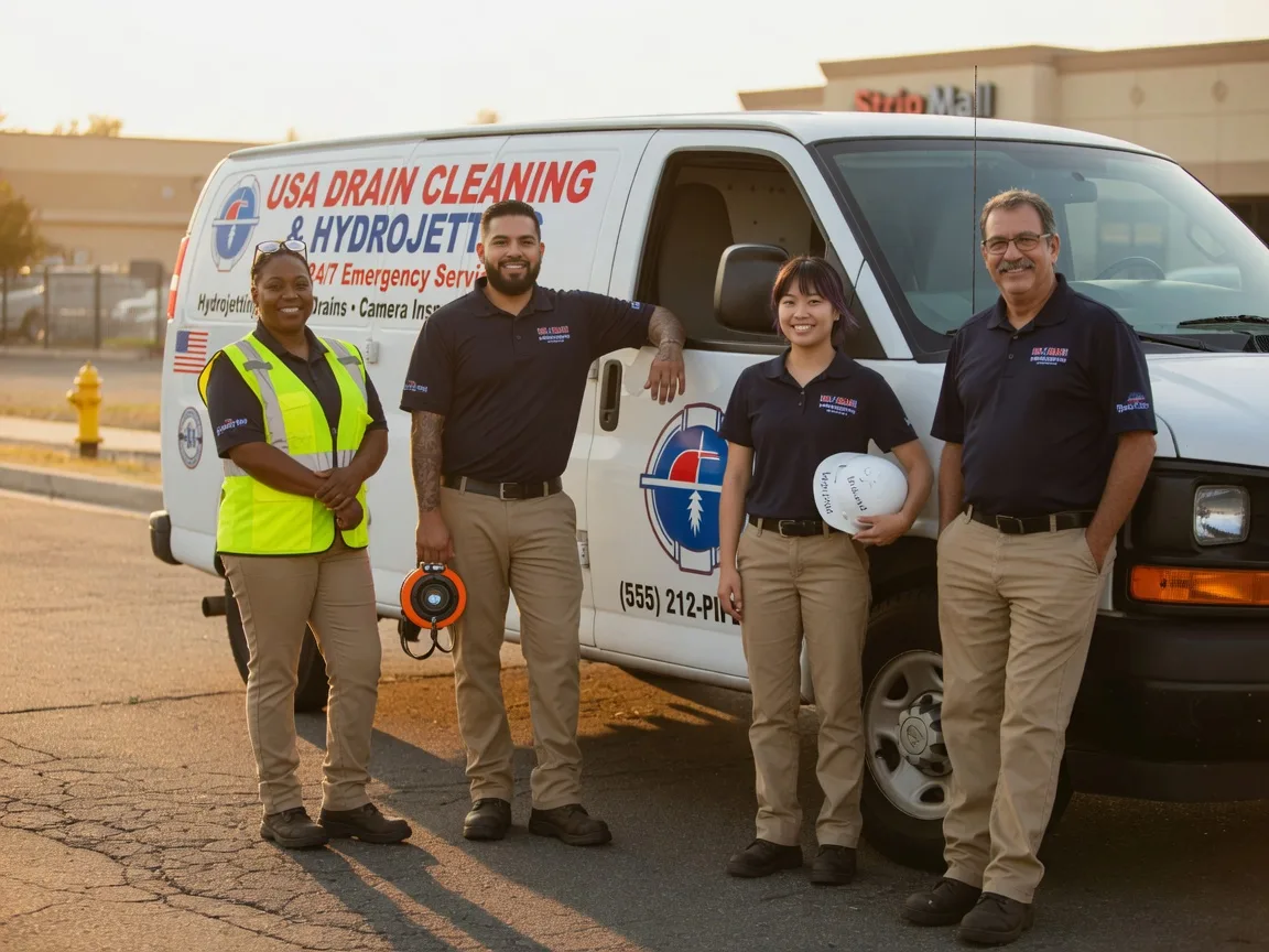 Drain Cleaning company in Harlingen, TX